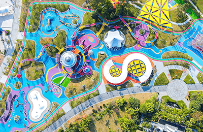 知識(shí)分享丨戶外游樂空間的色彩搭配